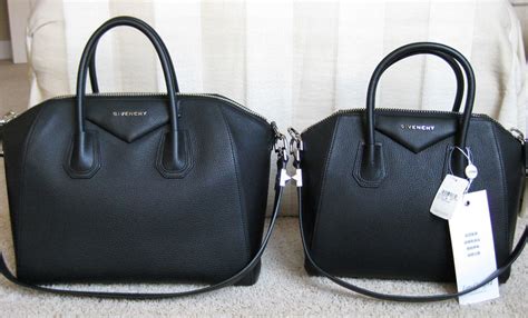 givenchy antigona vs nightingale|givenchy antigona small.